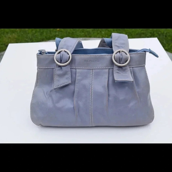 Seralta leather tote bag - Picture 5 of 8